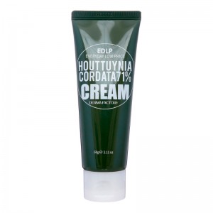 Крем для лица с экстрактом хауттюйнии Derma Factory Houttuynia Cordata 71 Cream 60 мл