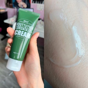 Крем для лица с экстрактом хауттюйнии Derma Factory Houttuynia Cordata 71 Cream 60 мл