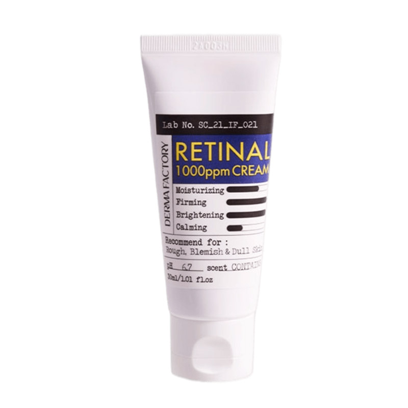 Ночной крем с ретиналом Derma Factory Retinal Cream купить в Минске