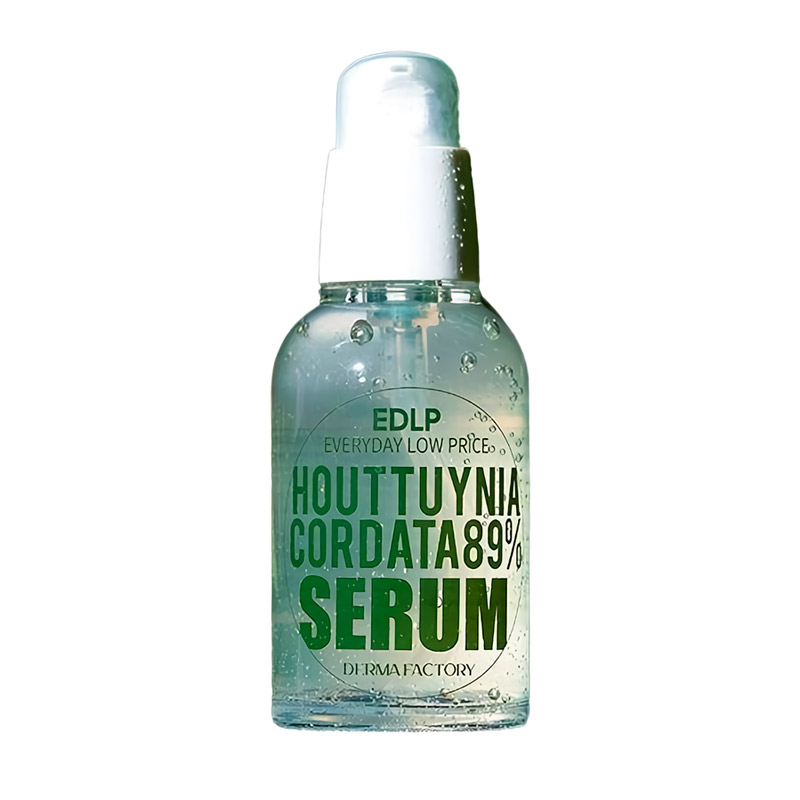 Сыворотка для лица с экстрактом хауттюйнии Derma Factory Houttuynia Cordata 89 Serum 50мл Сыворотка для лица с экстрактом хауттюйнии Derma Factory Houttuynia Cordata 89 Serum 50мл