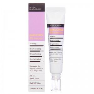 Ампульная сыворотка для лица с бакучиолом Derma Factory Bakuchiol 5 Ampoule 20 мл