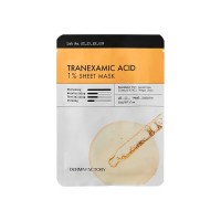 Осветляющая тканевая маска для лица с транексамовой кислотой Derma Factory Tranexamic Acid 1 Sheet Mask 23мл