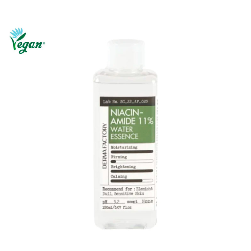 Тонер-эссенция с ниацинамидом Derma Factory Niacinamide 11 Water Essence 150мл Тонер-эссенция с ниацинамидом Derma Factory Niacinamide 11 Water Essence 150мл