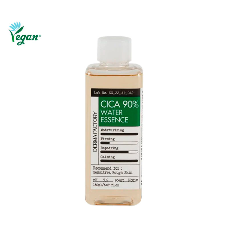 Тонер-эссенция с центеллой Derma Factory Cica 90 Water Essence 150 мл Тонер-эссенция с центеллой Derma Factory Cica 90 Water Essence 150 мл