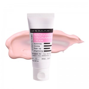 Успокаивающий крем для чувствительной кожи Derma Factory Niacinamide 10 Calamine Cream 30мл
