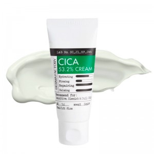Увлажняющий крем для лица с центеллой Derma Factory Cica 53.2 Cream 30мл