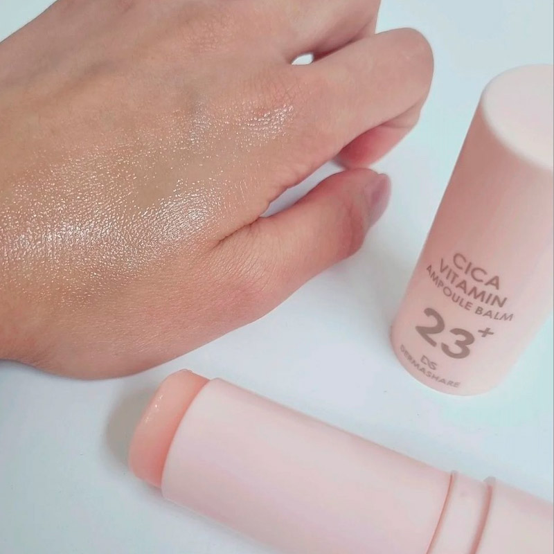 Питательный крем-стик Dermashare Cica Vitamin Ampoule Balm купить в Минске