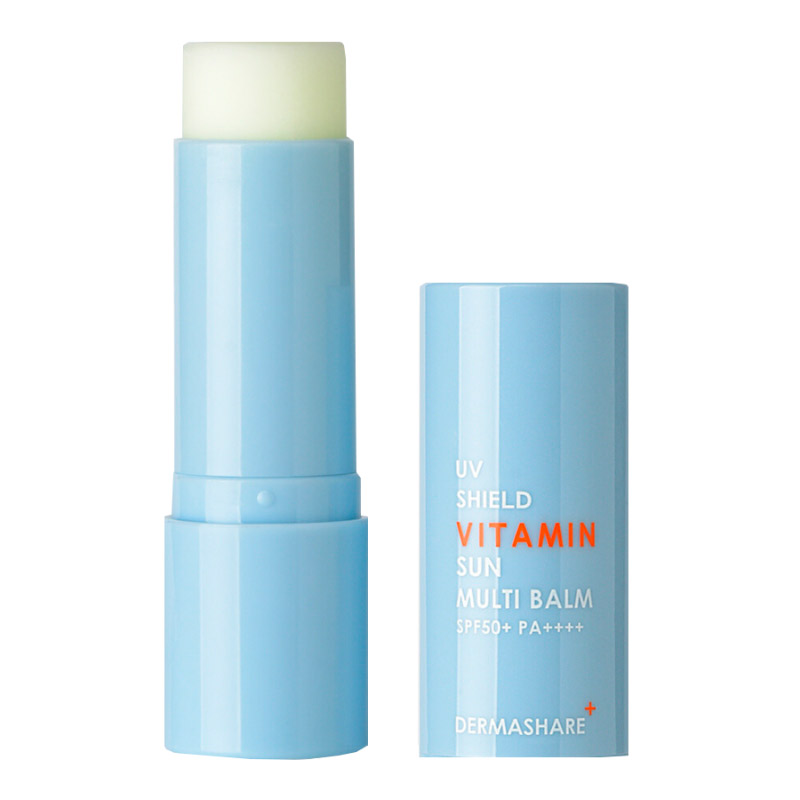 Солнцезащитный крем-стик с комплексом витаминов Dermashare UV Shield Vitamin Sun Multi Balm SPF50+ PA++++ 11гр Солнцезащитный крем-стик с комплексом витаминов Dermashare UV Shield Vitamin Sun Multi Balm SPF50+ PA++++ 11гр
