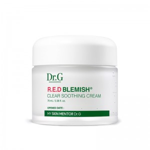 Восстанавливающий крем с 5 видами центеллы Dr.G Red Blemish Clear Soothing Cream 70 мл