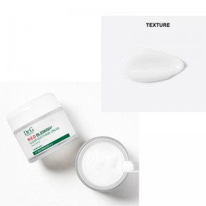 Восстанавливающий крем с 5 видами центеллы Dr.G Red Blemish Clear Soothing Cream 70 мл