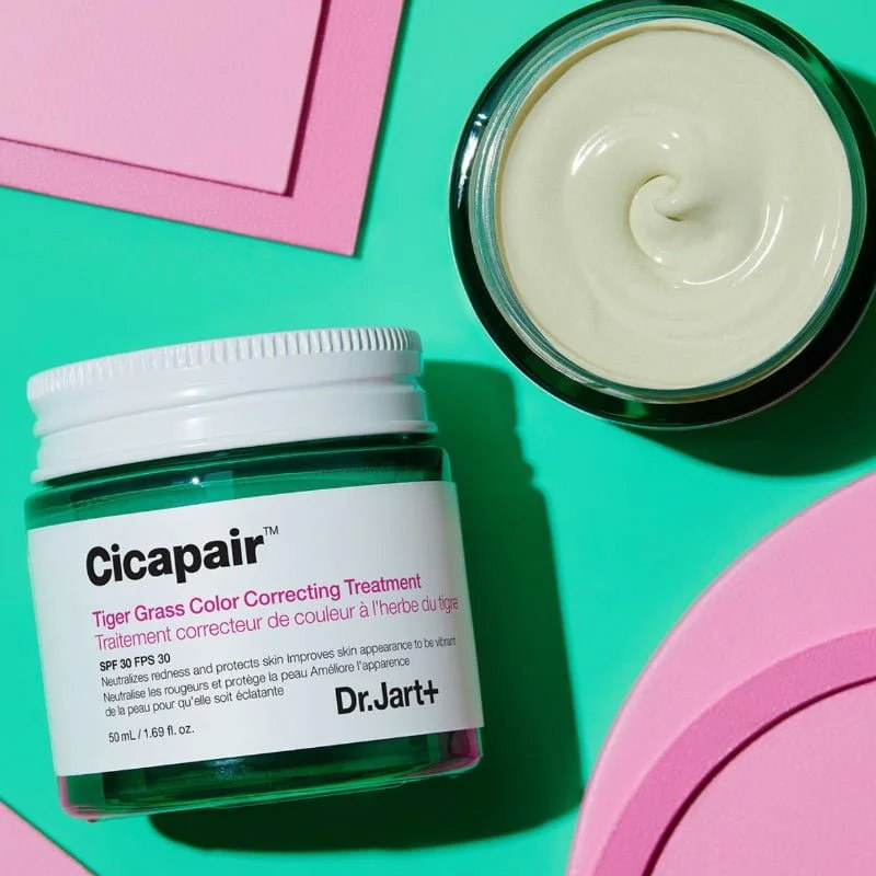 Крем-корректор для лица DR.JART Cicapair Tiger Grass Color Correcting Treatment 50мл