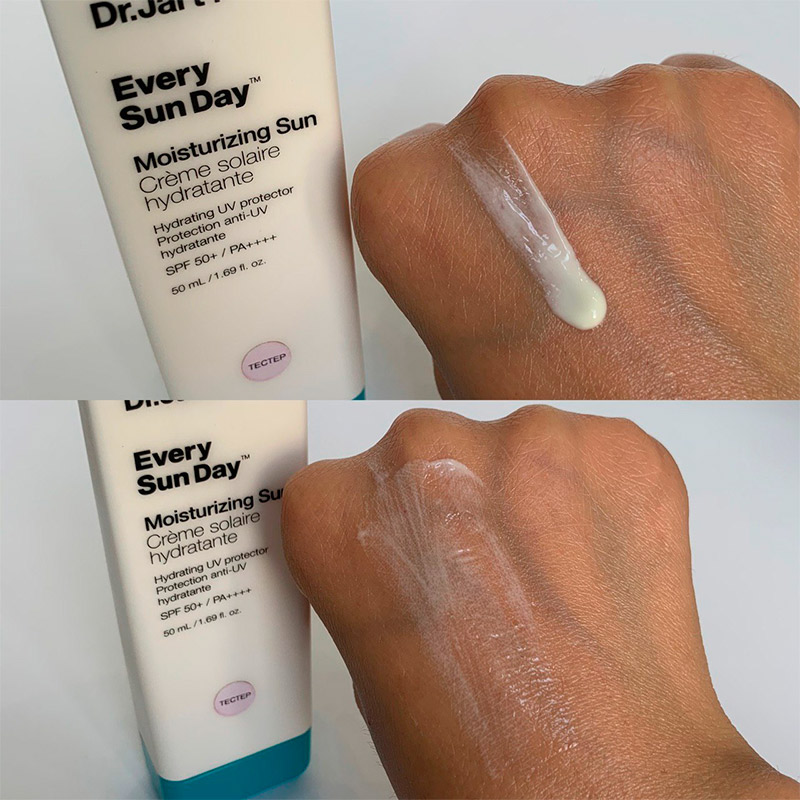Увлажняющий солнцезащитный флюид Dr.Jart Every Sun Day Moisturizing Sun SPF50 30ml