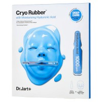 Моделирующая альгинатная маска для глубокого увлажнения DR.JART+ Cryo Rubber Moisturizing Hyaluronic Acid 40гр+4мл