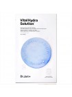 Тканевая маска для интенсивного увлажнения DR JART Dermask Water Jet Vital Hydra Solution 25 мл Тканевая маска для интенсивного увлажнения DR JART Dermask Water Jet Vital Hydra Solution 25 мл
