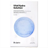 Тканевая маска для интенсивного увлажнения DR.JART+ Dermask Water Jet Vital Hydra Solution 25 мл