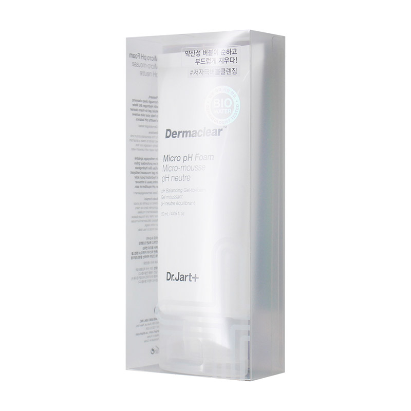 Гель-пенка для умывания DR.JART+ Dermaclear Micro pH Foam Micro-Mousse pH Neutre Balancing Gel to foam 120 мл