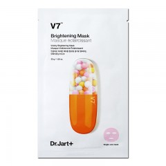 Осветляющая тканевая маска для лица с витаминным комплексом DR.JART+ V7 Brightening Mask 30 мл