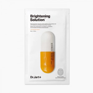 Осветляющая тканевая маска с глутатионом DR.JART+ Dermask Brightening Solution 30 мл