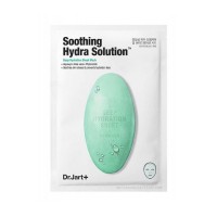 Успокаивающая тканевая маска DR.JART+ Dermask Water Jet Soothing Hydra Solution 30 мл
