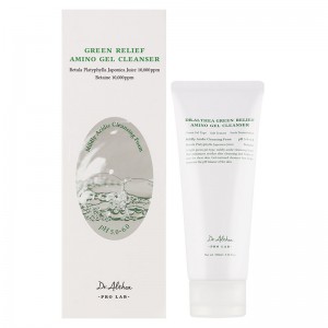 Гель-пенка для умывания с аминокислотами Dr. Althea Green Relief Amino Gel Cleanser 100мл