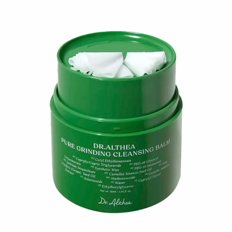 Мягкий гидрофильный бальзам для очищения кожи Dr. Althea Pure Grinding Cleansing Balm 50мл