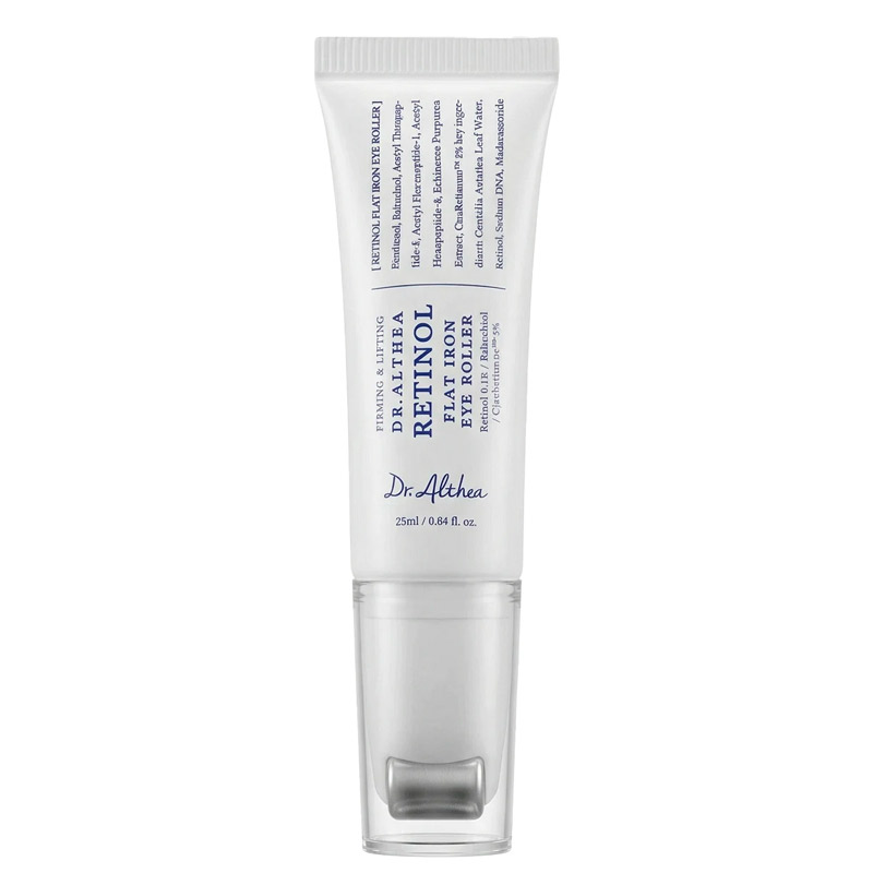 Массажный крем для век с ретинолом Dr. Althea Retinol Flat Iron Eye Roller 25 мл