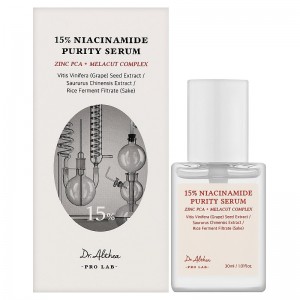 Осветляющая сыворотка с ниацинамидом и цинком Dr. Althea Niacinamide Purity Serum 30мл