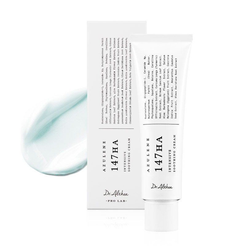 Успокаивающий крем для лица с азуленом Dr.Althea 147 Barrier Cream 50мл