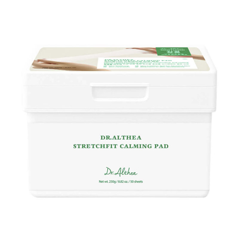 Успокаивающие пэды с центеллой и цинком Dr. Althea Stretchfit Calming Pad 50шт