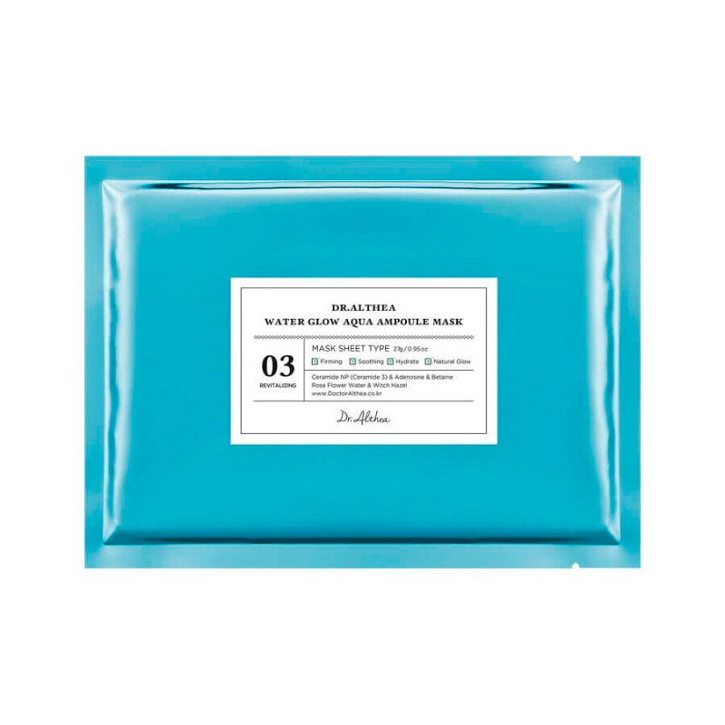 Увлажняющая тканевая маска Dr.Althea Water Glow Aqua Ampoule Mask 29 гр