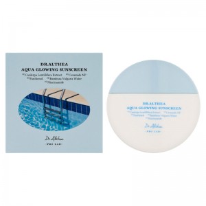 Увлажняющий солнцезащитный крем Dr. Althea Aqua Glowing Sunscreen SPF50+ PA++++ 45 мл
