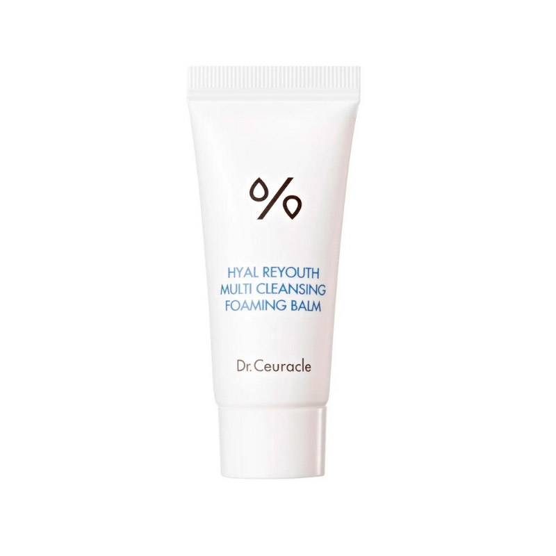 Миниатюра гидрофильного бальзама-пенки для умывания с гиалуроновой кислотой Dr.Ceuracle Hyal Reyouth Cleansing Balm 10мл Миниатюра гидрофильного бальзама-пенки для умывания с гиалуроновой кислотой Dr.Ceuracle Hyal Reyouth Cleansing Balm 10мл