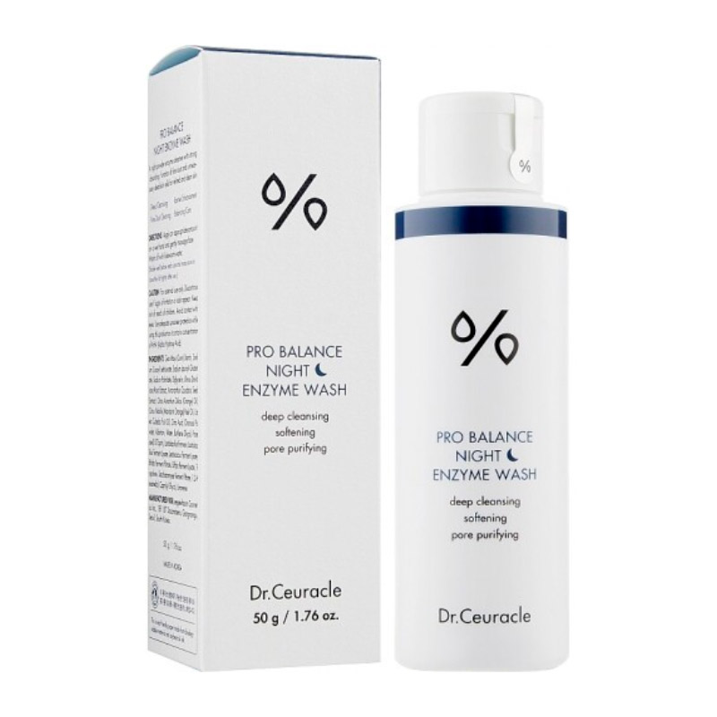 Ночной энзимный скраб-пенка Dr.Ceuracle Pro Balance Night Enzyme Wash 50гр Ночной энзимный скраб-пенка Dr.Ceuracle Pro Balance Night Enzyme Wash 50гр