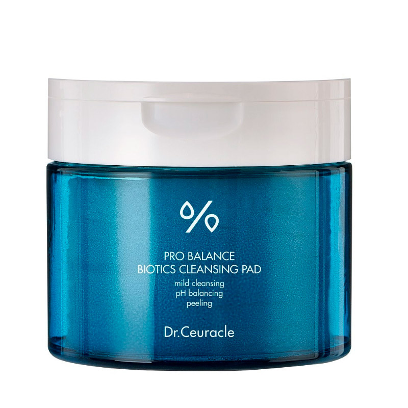 Очищающие подушечки с пробиотиками Dr Ceuracle Pro Balance Biotics Cleansing Pad 60шт