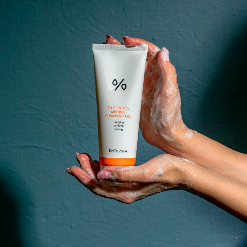 Себорегулирующий гель для очищения Dr.Ceuracle 5α Control Melting Cleansing Gel 150мл