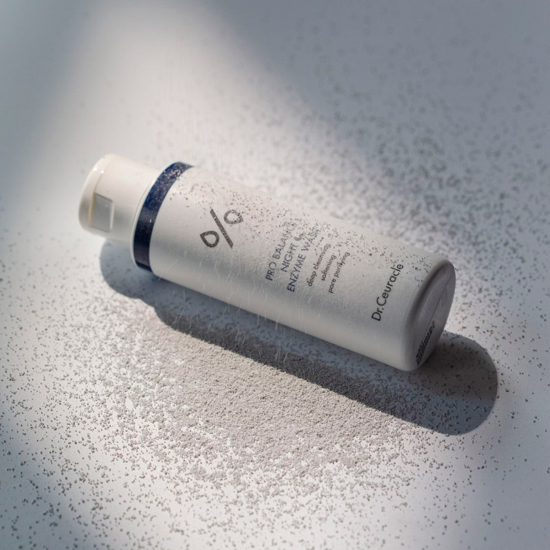 Утренняя энзимная пудра с пробиотиками Dr.Ceuracle Pro-balance Morning Enzyme Wash 50гр