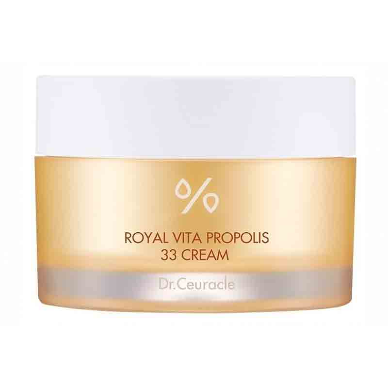 Крем для лица с прополисом Dr.Ceuracle Royal Vita Propolis 33 Cream 50мл Крем для лица с прополисом Dr.Ceuracle Royal Vita Propolis 33 Cream 50мл