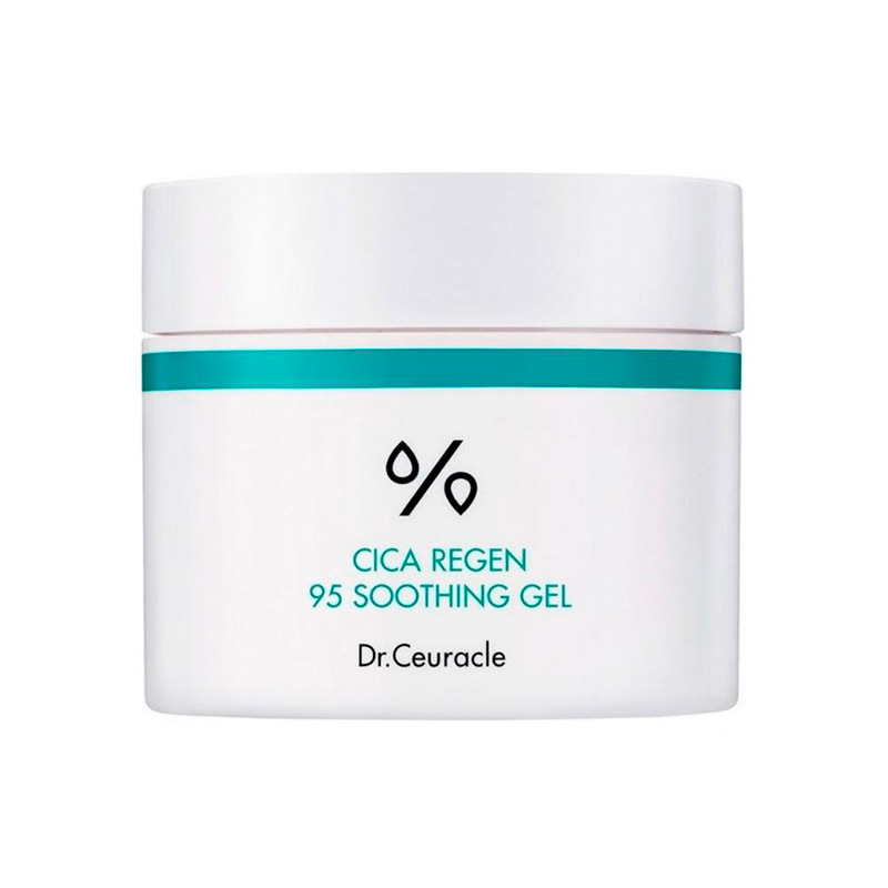 Успокаивающий крем-гель с центеллой DR.CEURACLE Cica Regen 95 Soothing Gel 110 гр