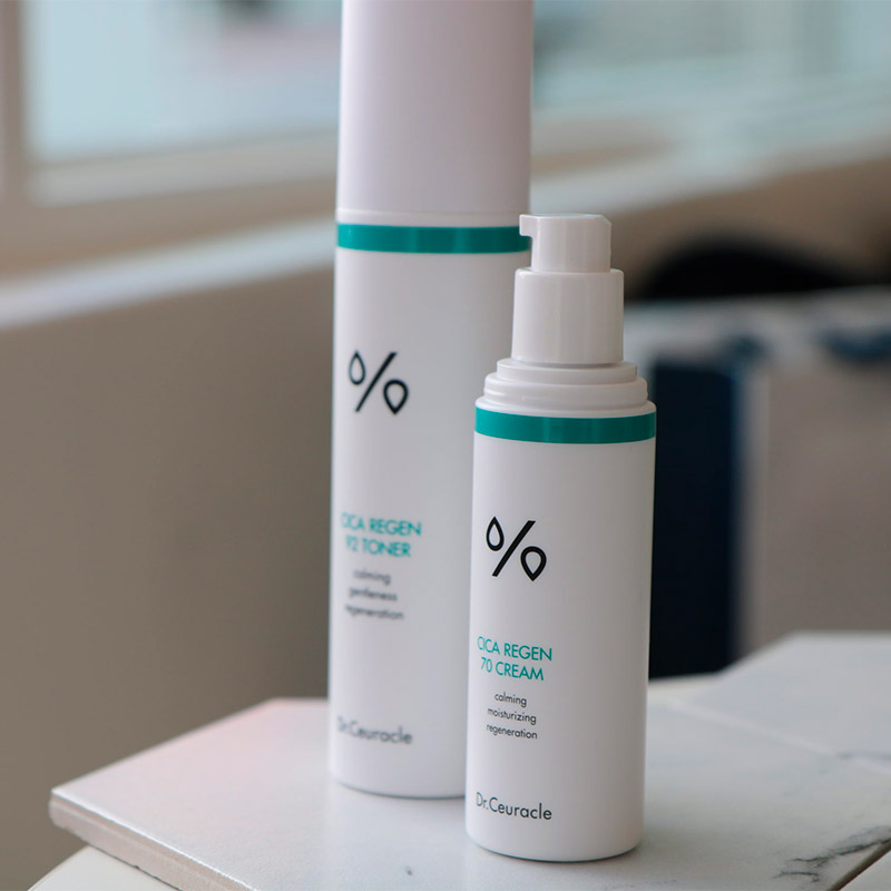 Крем с центеллой DR.CEURACLE Cica Regen 70 Cream 50 мл