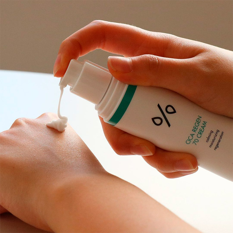 Крем с центеллой DR.CEURACLE Cica Regen 70 Cream 50 мл