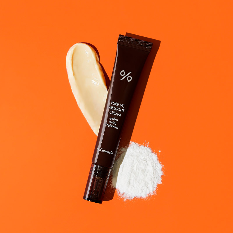 Концентрированный осветляющий крем с комплексом витамина С Dr.Ceuracle﻿ Pure VC Mellight Cream 20мл