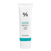 Солнцезащитный веганский крем с центеллой Dr.Ceuracle Cica Vegan Sun Gel SPF 50 PA++++ 50 мл