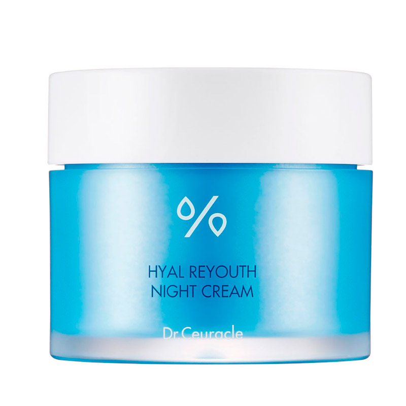 Увлажняющий ночной крем с гиалуроновой кислотой Dr.Ceuracle Hyal Reyouth Night Cream 60гр Увлажняющий ночной крем с гиалуроновой кислотой Dr.Ceuracle Hyal Reyouth Night Cream 60гр