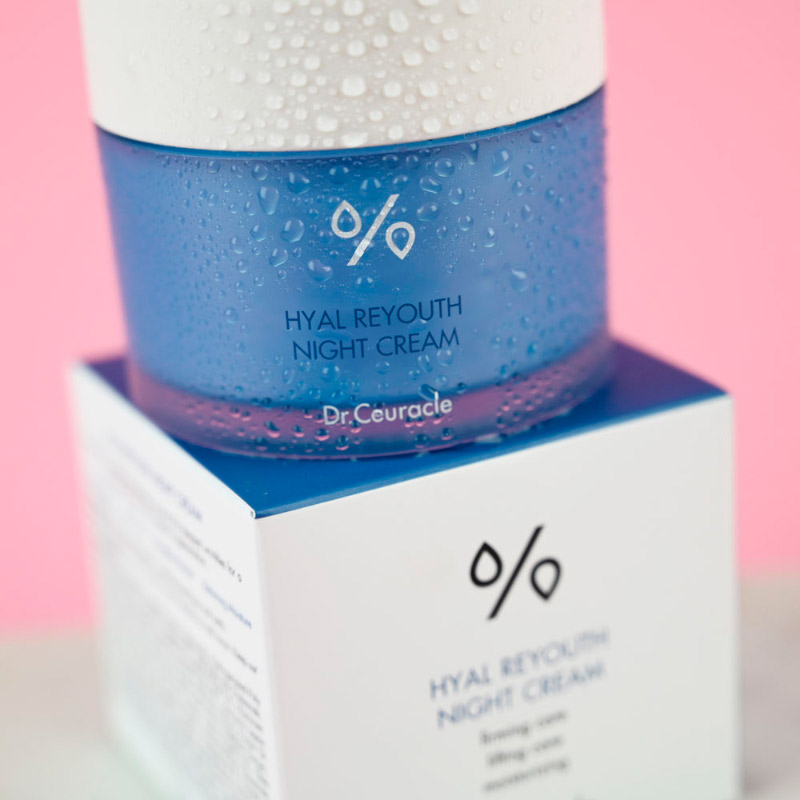 Увлажняющий ночной крем с гиалуроновой кислотой Dr.Ceuracle Hyal Reyouth Night Cream 60гр