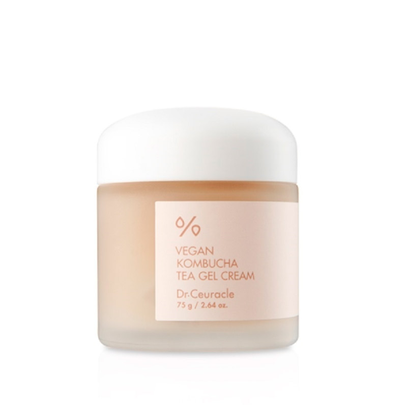 Веганский гель-крем с чаем комбуча Dr.Ceuracle Vegan Kombucha Tea Gel Cream 75гр Веганский гель-крем с чаем комбуча Dr.Ceuracle Vegan Kombucha Tea Gel Cream 75гр