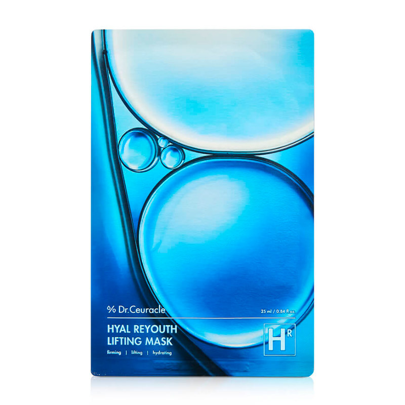 Подтягивающая увлажняющая маска Dr.Ceuracle Hyal Reyouth Lifting Mask 25мл Подтягивающая увлажняющая маска Dr.Ceuracle Hyal Reyouth Lifting Mask 25мл