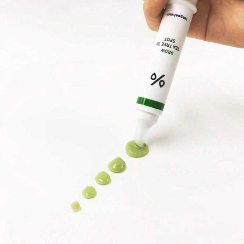 Точечное средство против воспалений Dr.Ceuracle Tea Tree Purifine 70 Spot 12мл