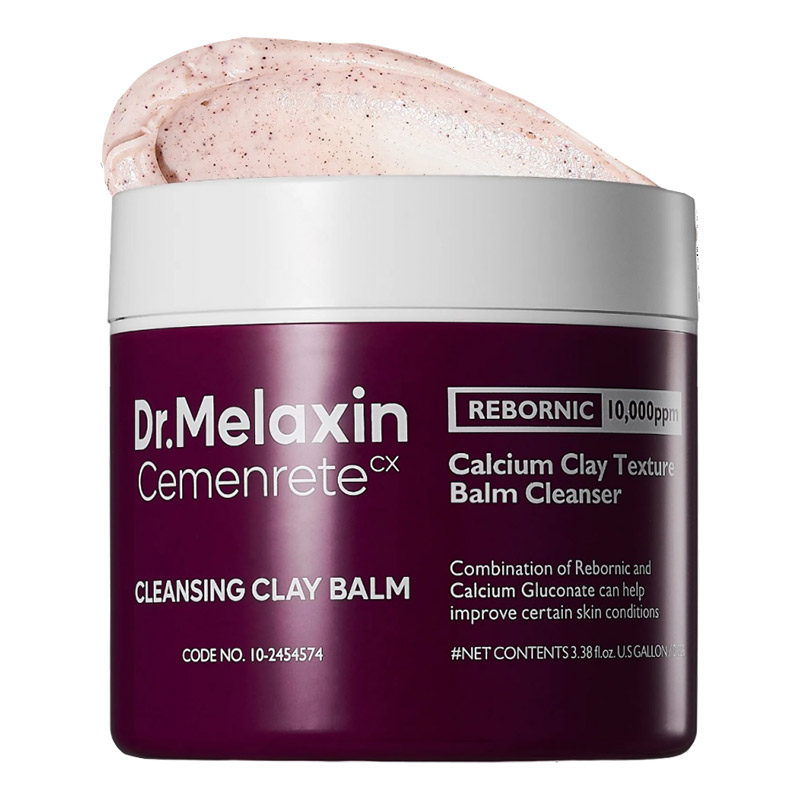 Очищающий бальзам с глиной Dr.Melaxin Cemenrete Calcium Cleansing Clay Balm 100 мл