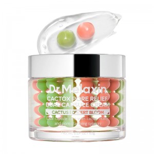 Капсульный крем с экстрактом кактуса Dr.Melaxin Cactox Pore Relief Dual Capsule Cream 65 гр