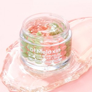Капсульный крем с экстрактом кактуса Dr.Melaxin Cactox Pore Relief Dual Capsule Cream 65 гр